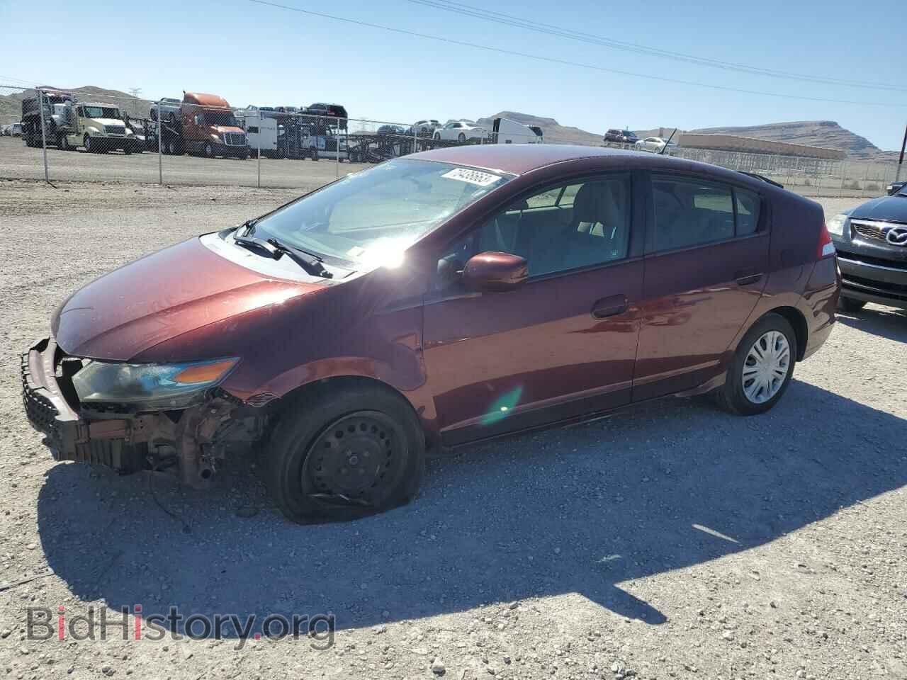 Photo JHMZE2H57BS012608 - HONDA INSIGHT 2011