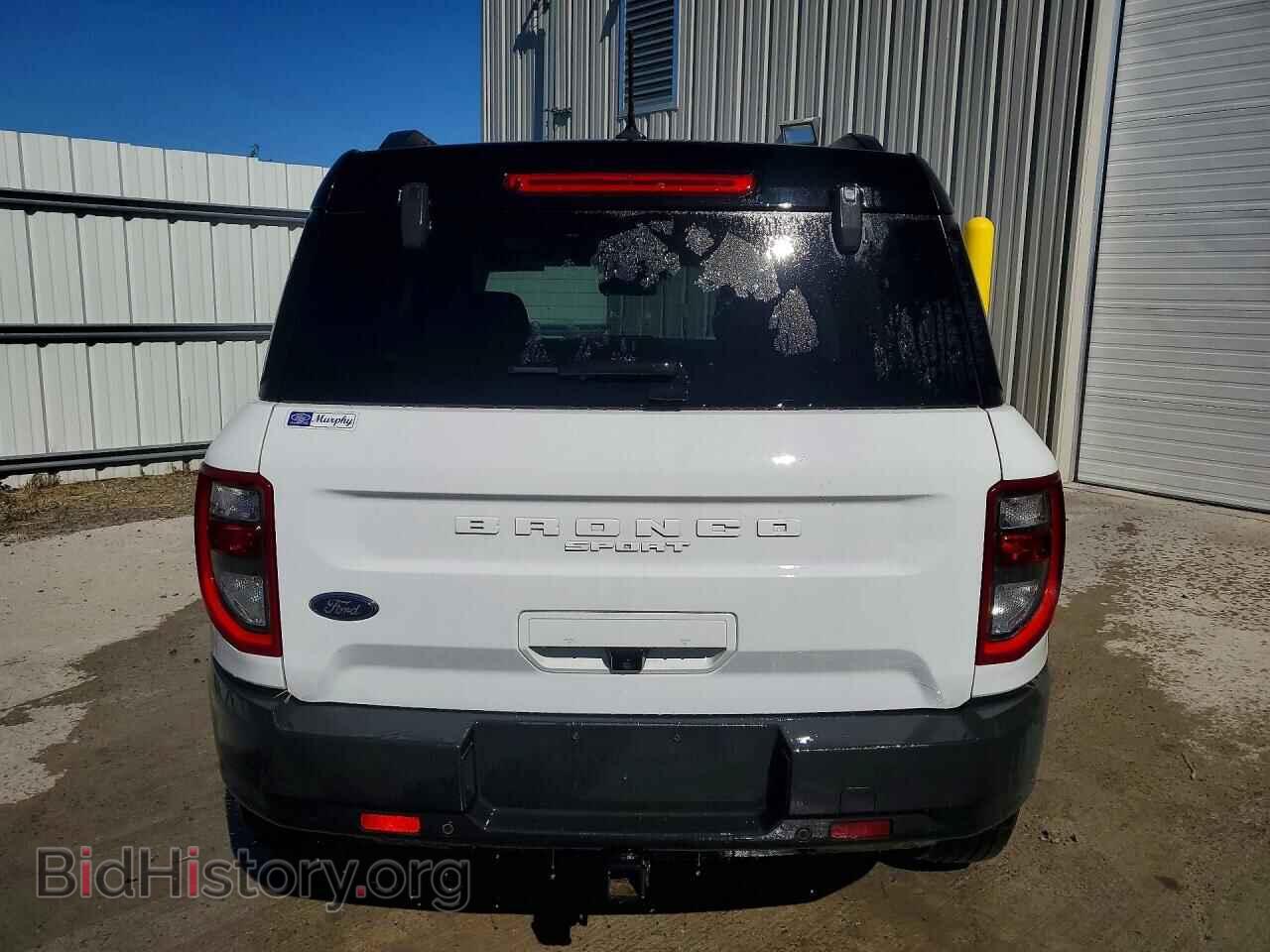 2023 FORD BRONCO - VIN: 3FMCR9C64PRE16839 - Фото 6