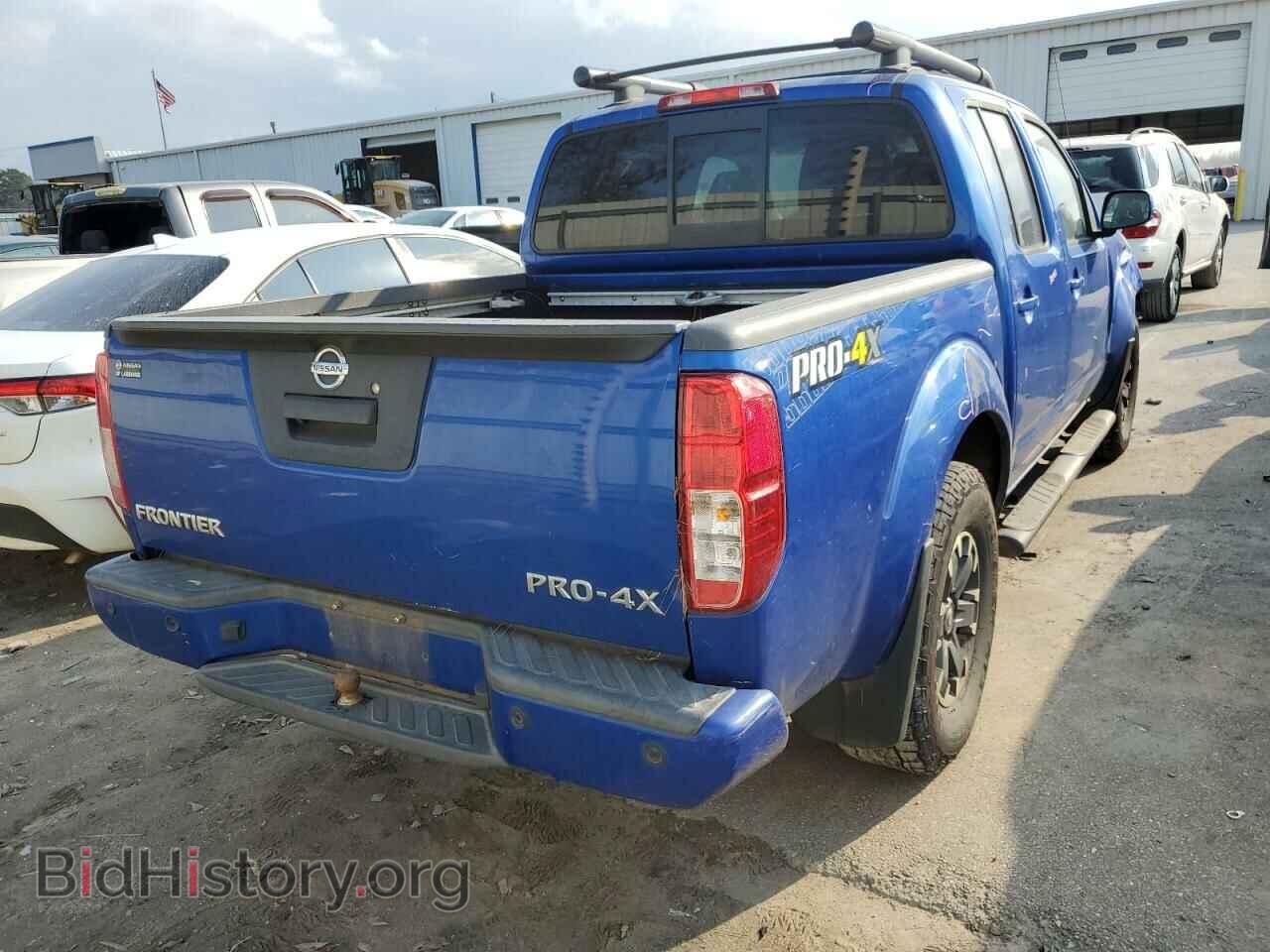 2015 NISSAN FRONTIER - VIN: 1N6AD0EV9FN706440 - Фото 3
