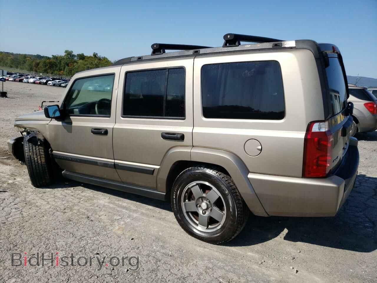 2006 JEEP COMMANDER - VIN: 1J8HG48K36C170672 - Фото 2