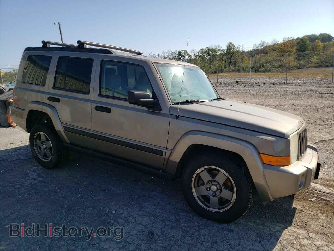 2006 JEEP COMMANDER - VIN: 1J8HG48K36C170672 - Фото 4