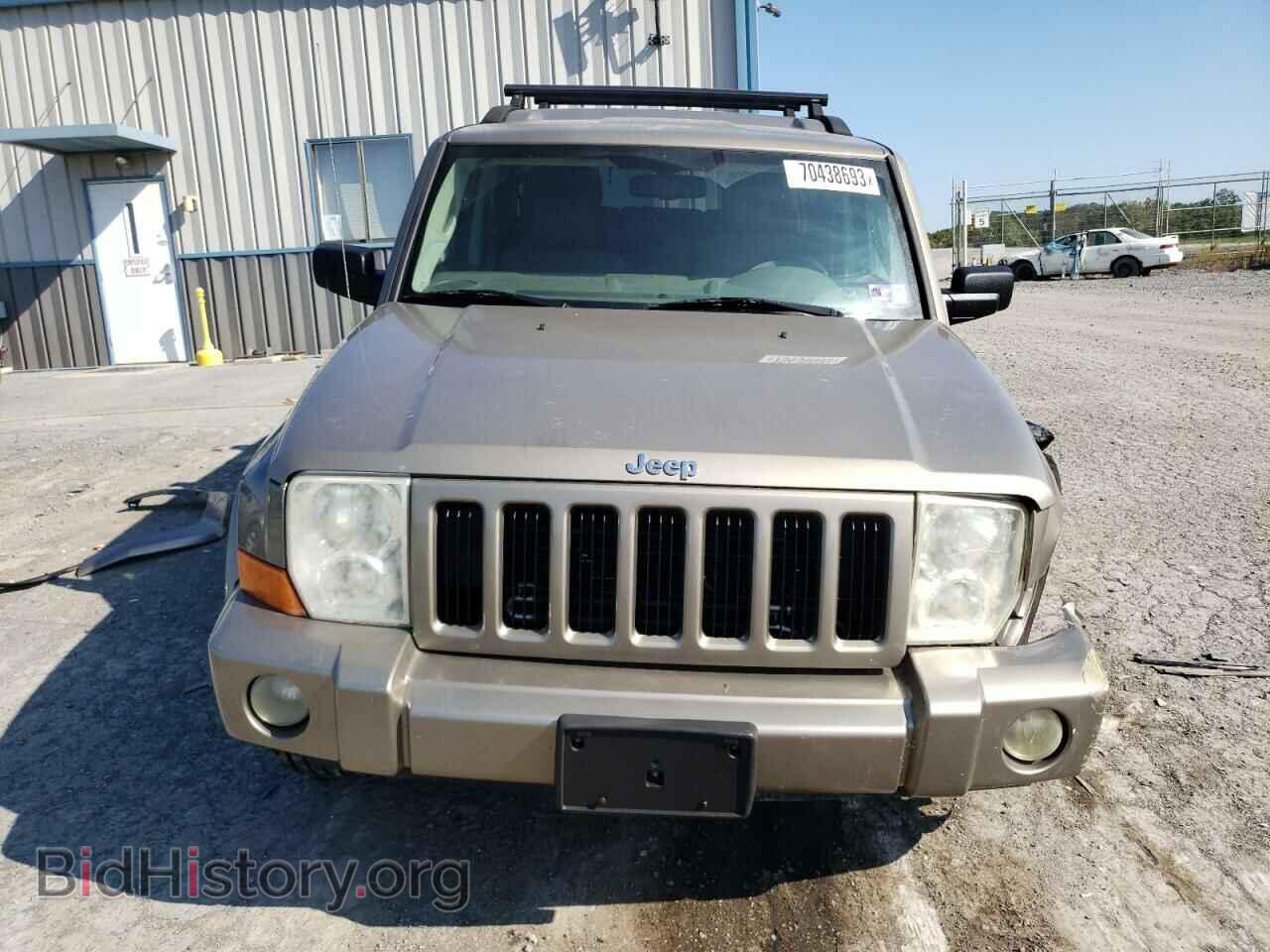 2006 JEEP COMMANDER - VIN: 1J8HG48K36C170672 - Фото 5