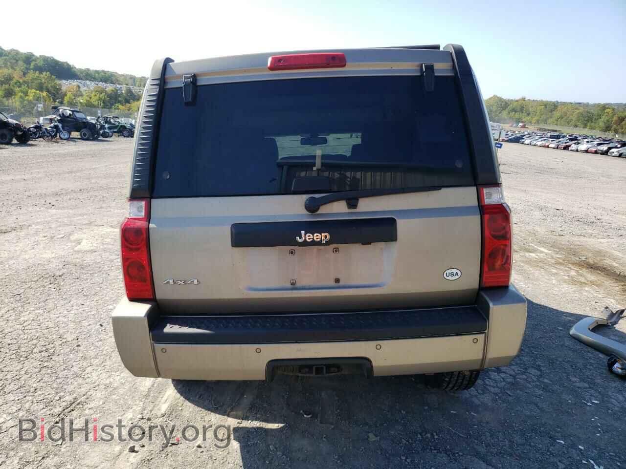 2006 JEEP COMMANDER - VIN: 1J8HG48K36C170672 - Фото 6