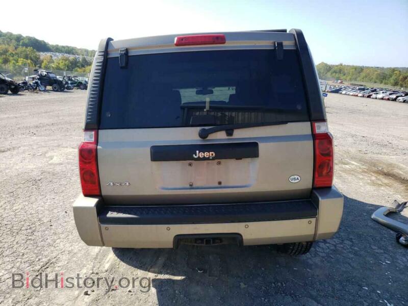 2006 Jeep COMMANDER (VIN 1J8HG48K36C170672) — фото 6 из 14