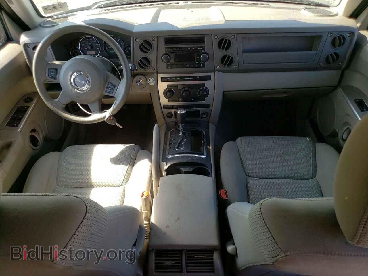 2006 JEEP COMMANDER - VIN: 1J8HG48K36C170672 - Фото 8