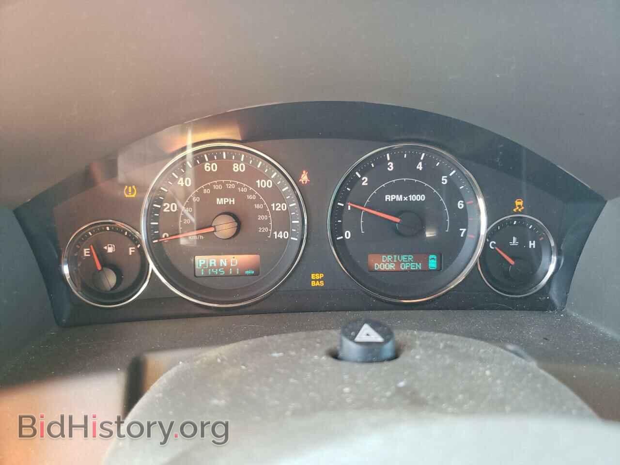 2006 JEEP COMMANDER - VIN: 1J8HG48K36C170672 - Фото 9