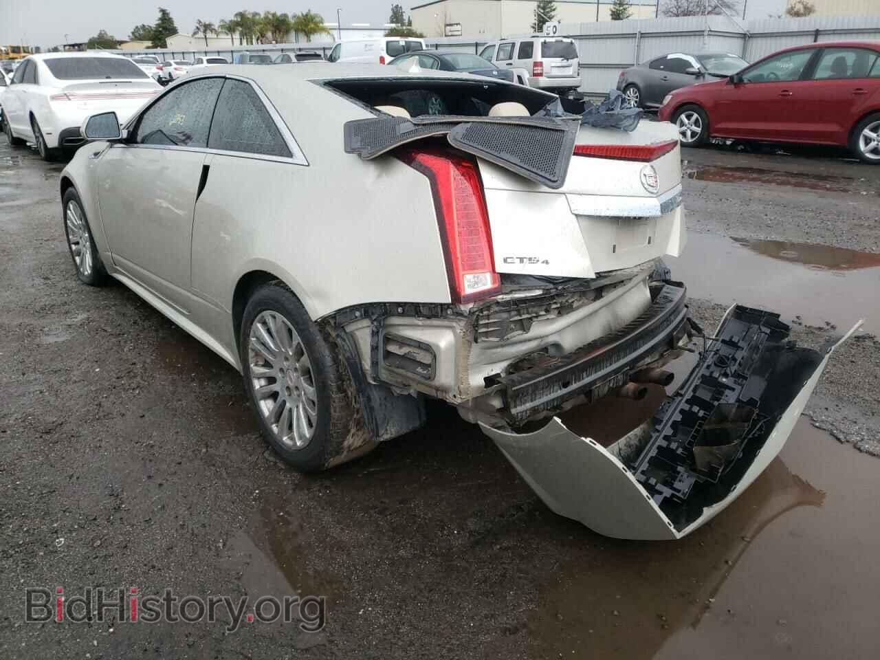 2013 CADILLAC CTS - VIN: 1G6DL1E37D0119030 - Фото 3