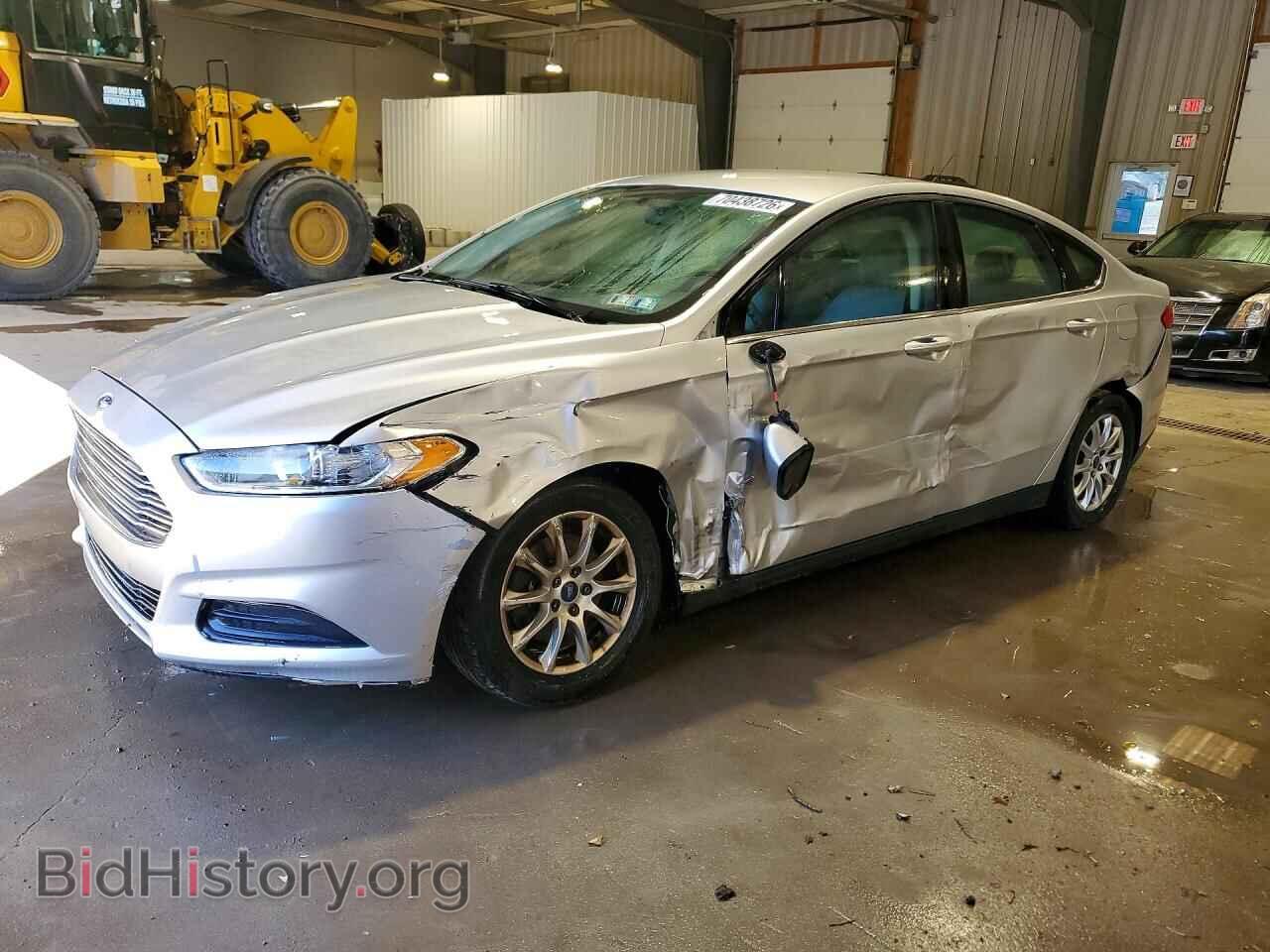 Фотография 3FA6P0G71FR302405 - FORD FUSION 2015