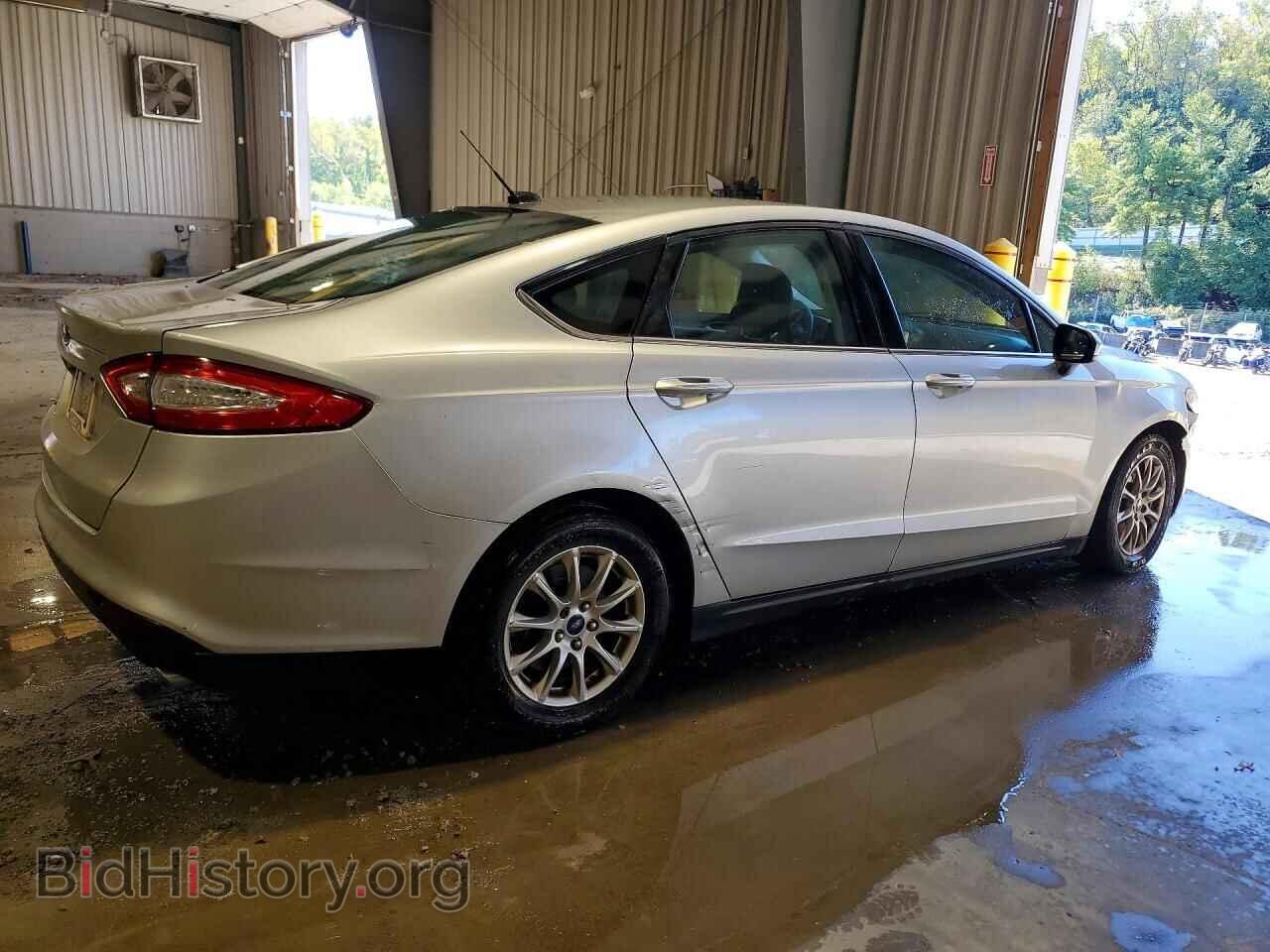 2015 FORD FUSION - VIN: 3FA6P0G71FR302405 - Photo 3