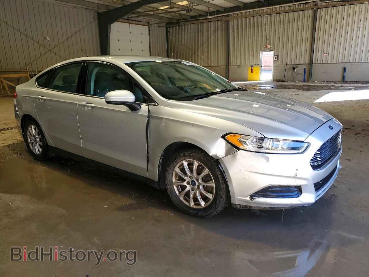 2015 FORD FUSION - VIN: 3FA6P0G71FR302405 - Photo 4