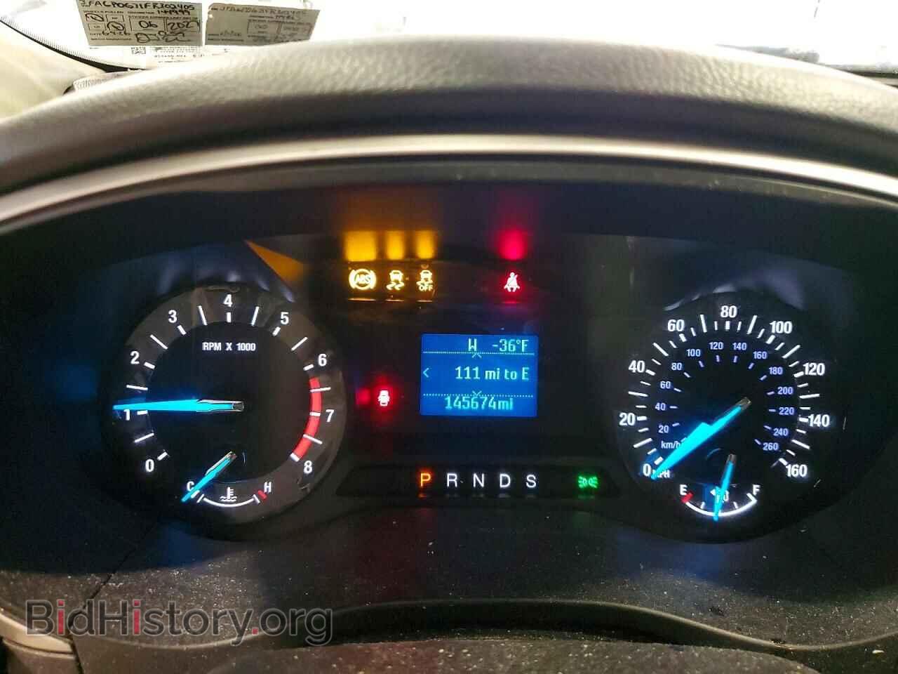 2015 FORD FUSION - VIN: 3FA6P0G71FR302405 - Photo 9