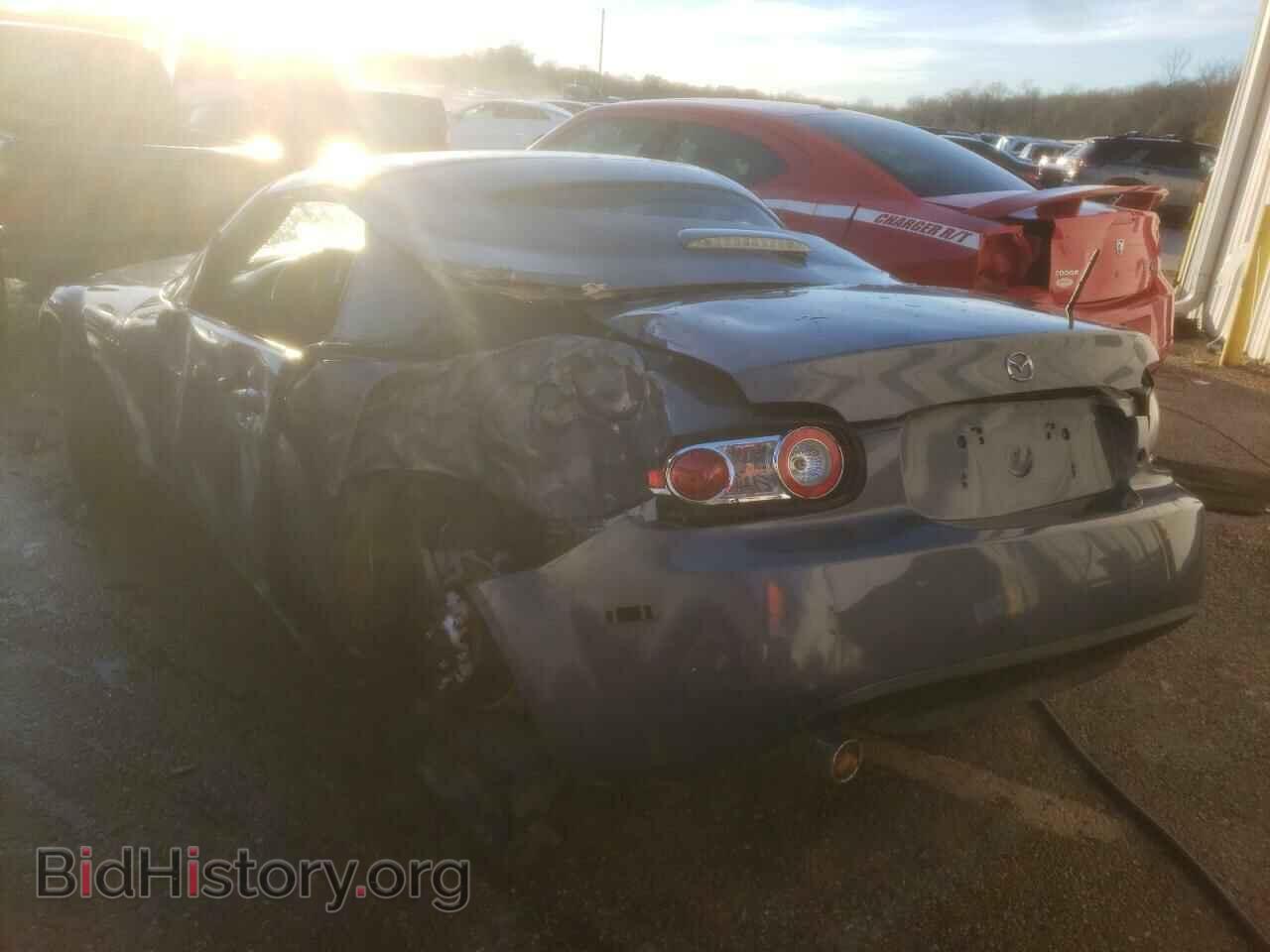 2007 MAZDA MX5 - VIN: JM1NC26F470128417 - Фото 3
