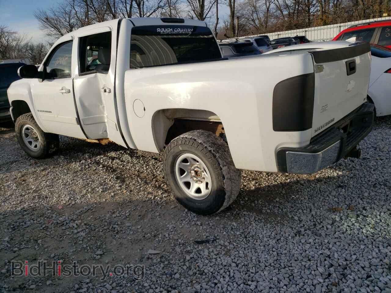 2007 CHEVROLET SILVERADO - VIN: 2GCEK13M971518191 - Фото 3