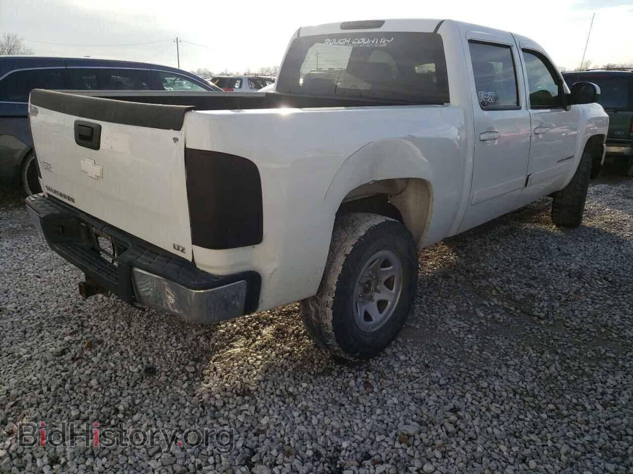 2007 CHEVROLET SILVERADO - VIN: 2GCEK13M971518191 - Фото 4