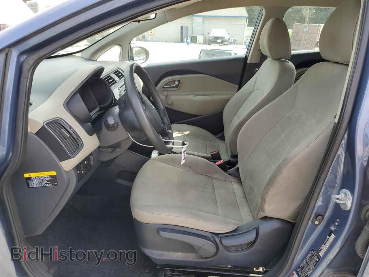 2016 KIA RIO - VIN: KNADM4A37G6633556 - Фото 7
