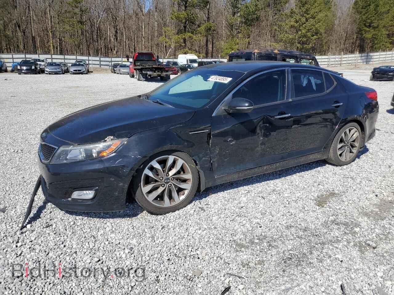 Фотография 5XXGR4A75FG360119 - KIA OPTIMA 2015