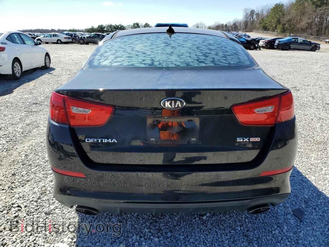 2015 KIA OPTIMA - VIN: 5XXGR4A75FG360119 - Фото 12