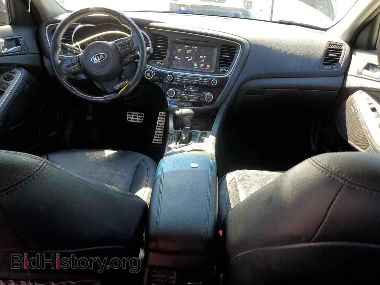 2015 KIA OPTIMA - VIN: 5XXGR4A75FG360119 - Фото 16