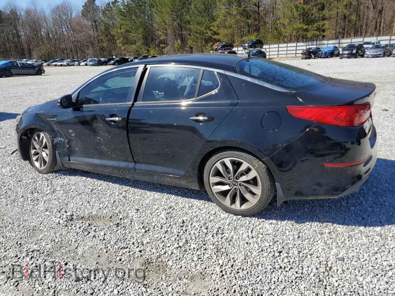 2015 KIA OPTIMA - VIN: 5XXGR4A75FG360119 - Фото 4