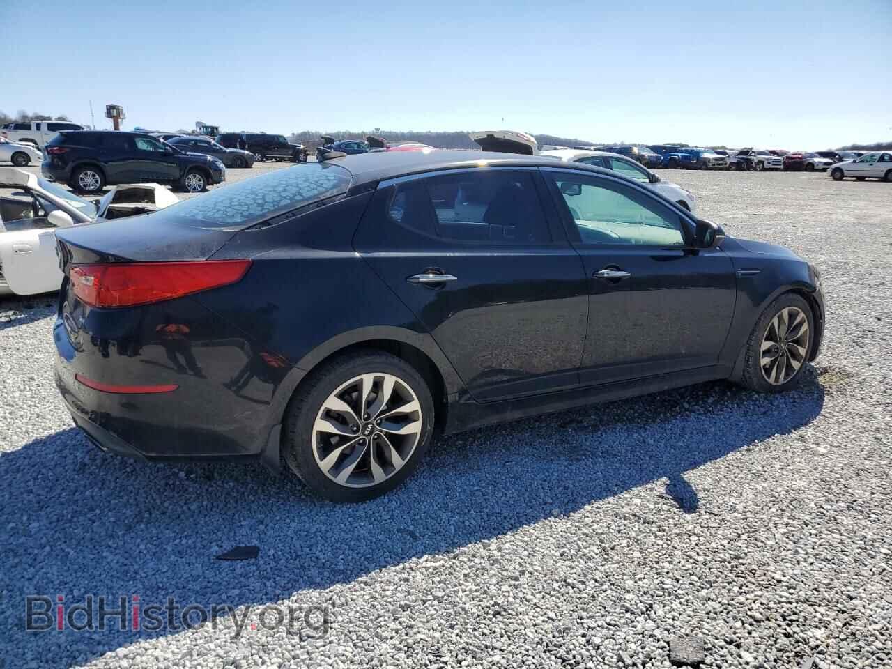 2015 KIA OPTIMA - VIN: 5XXGR4A75FG360119 - Фото 5