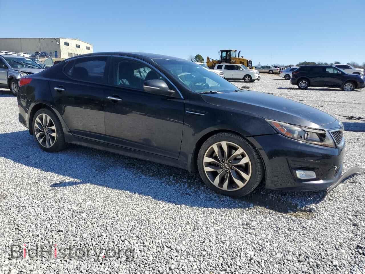 2015 KIA OPTIMA - VIN: 5XXGR4A75FG360119 - Фото 7