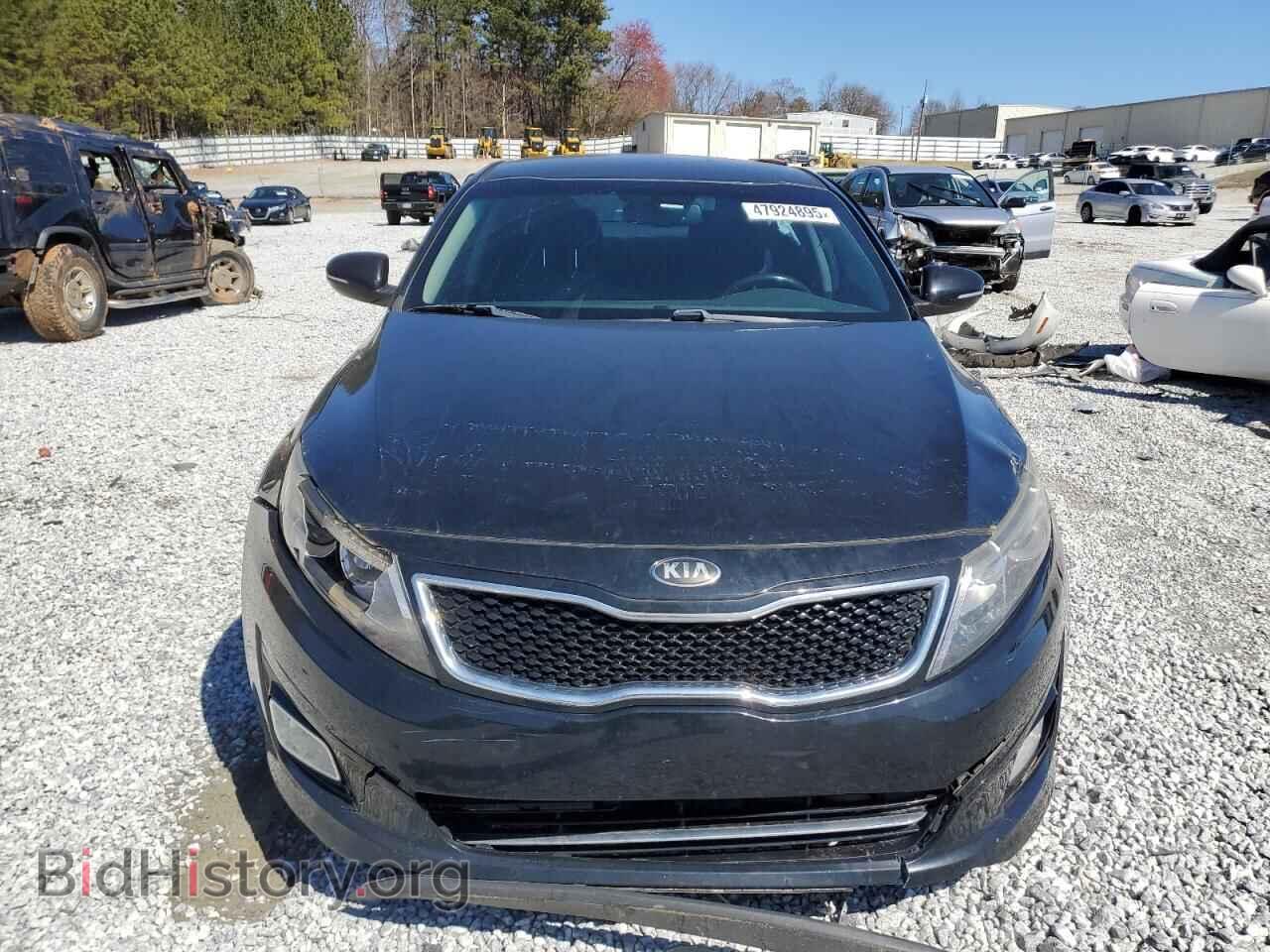 2015 KIA OPTIMA - VIN: 5XXGR4A75FG360119 - Фото 9