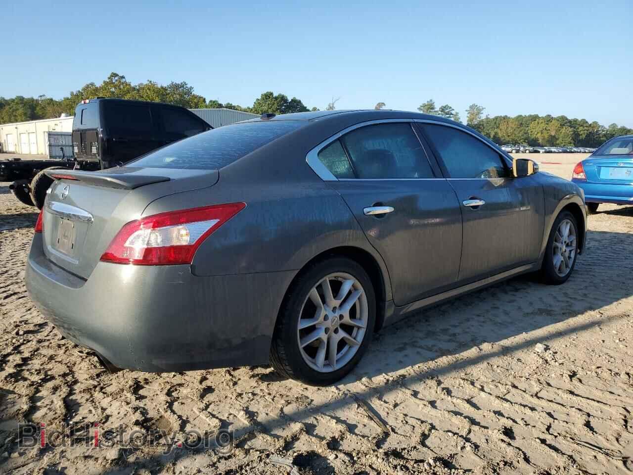 2010 NISSAN MAXIMA - VIN: 1N4AA5AP0AC811734 - Фото 3