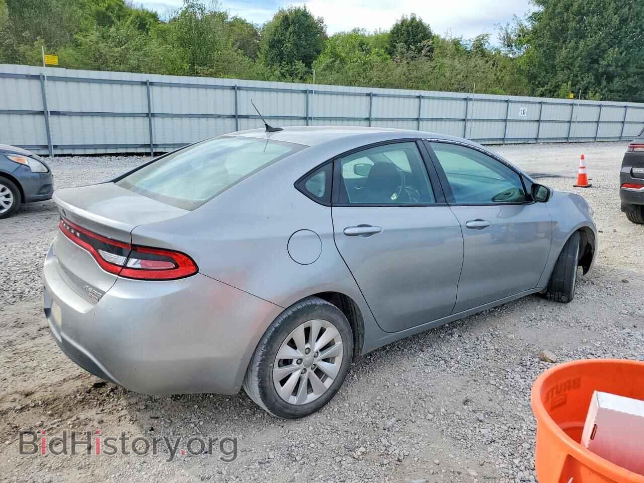 2015 DODGE DART - VIN: 1C3CDFDHXFD362699 - Photo 3