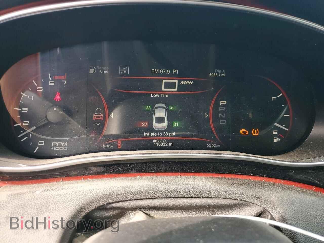 2015 DODGE DART - VIN: 1C3CDFDHXFD362699 - Photo 9