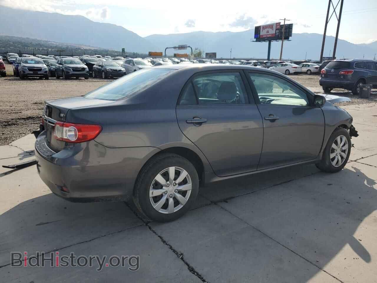 2012 TOYOTA COROLLA - VIN: 5YFBU4EE4CP058664 - Фото 3