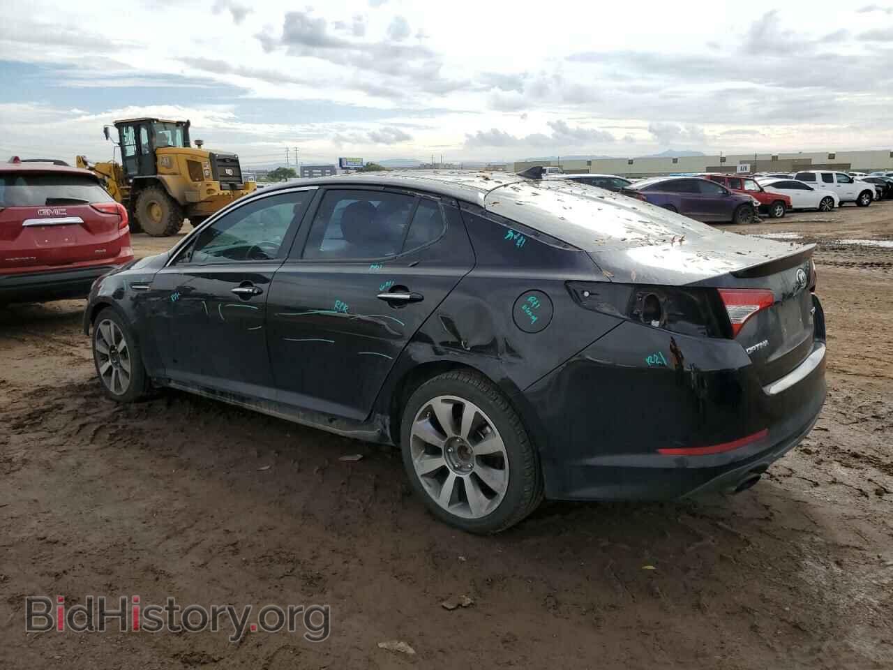 2013 KIA OPTIMA - VIN: 5XXGR4A61DG105830 - Фото 2