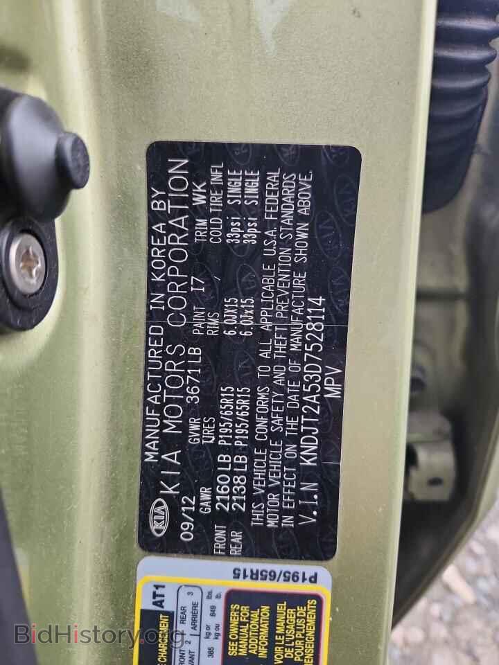 2013 KIA SOUL - VIN: KNDJT2A53D7528114 - Фото 12