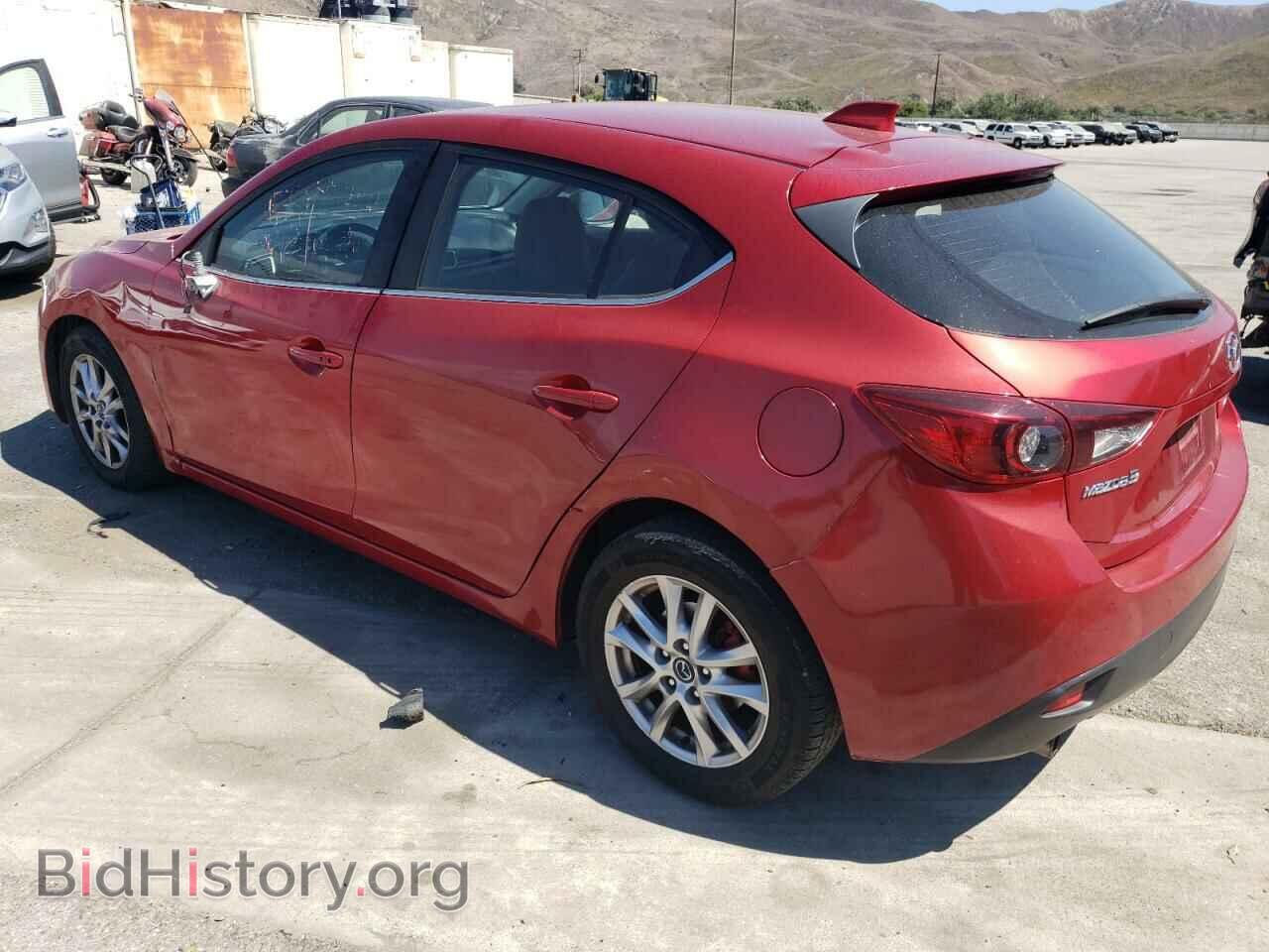 2014 MAZDA 3 - VIN: JM1BM1M73E1107474 - Фото 2