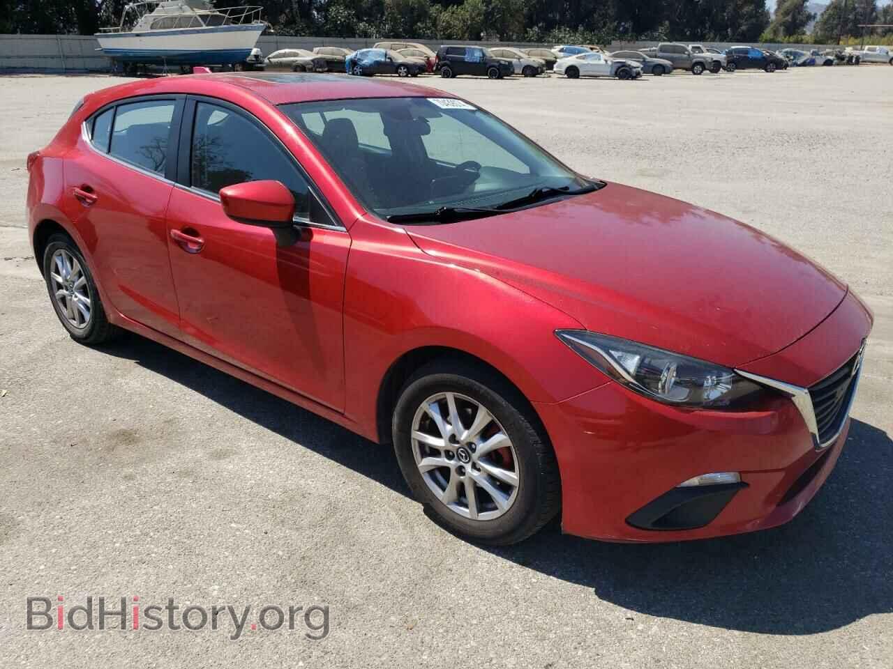 2014 MAZDA 3 - VIN: JM1BM1M73E1107474 - Фото 4
