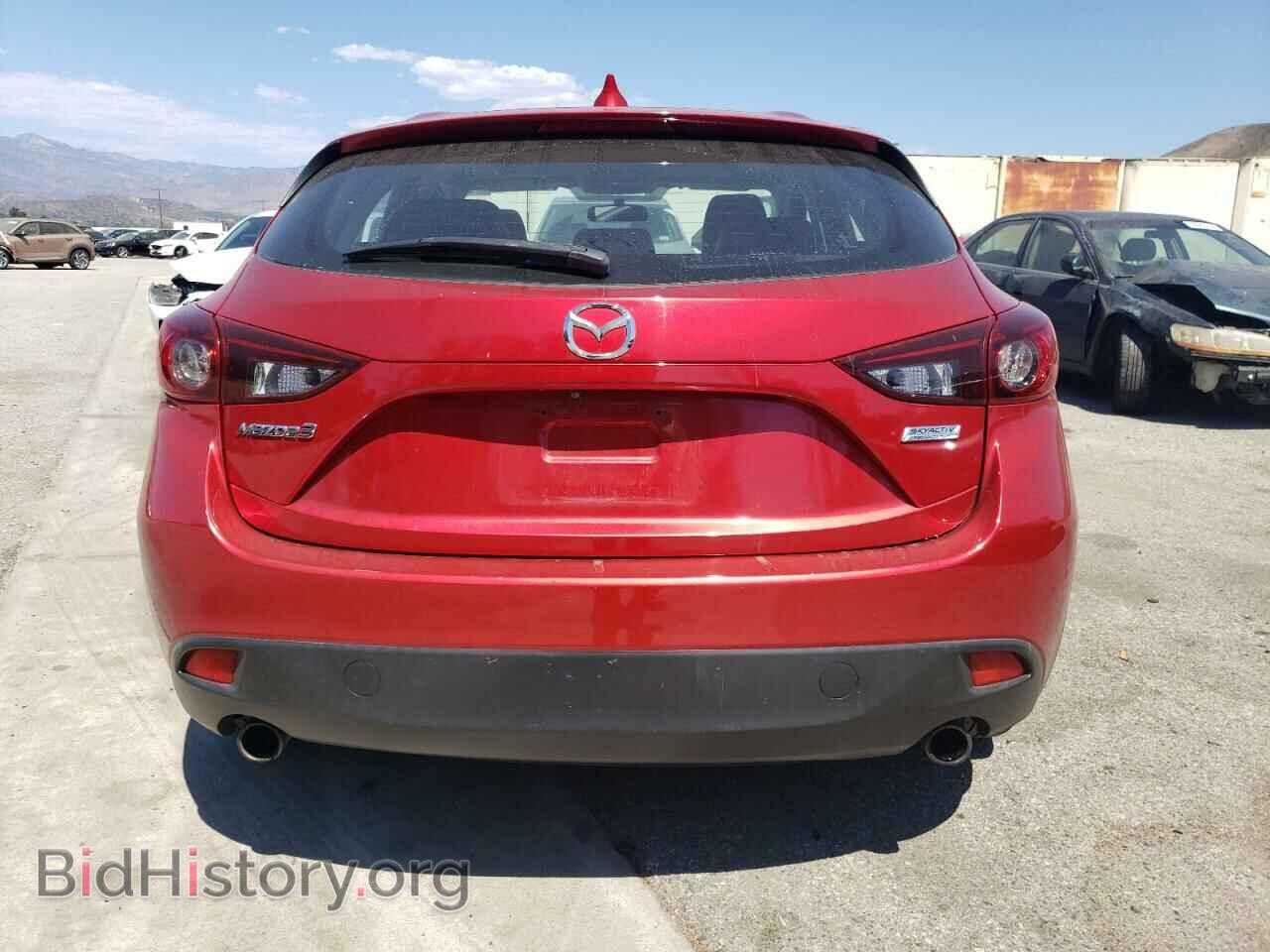 2014 MAZDA 3 - VIN: JM1BM1M73E1107474 - Фото 6