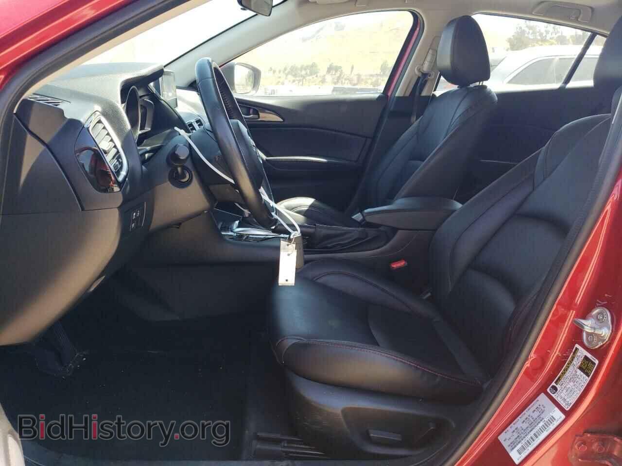 2014 MAZDA 3 - VIN: JM1BM1M73E1107474 - Фото 7