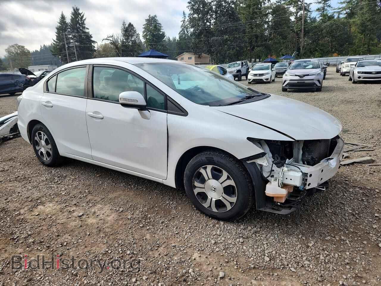 2013 HONDA CIVIC - VIN: 19XFB4F26DE201466 - Фото 4