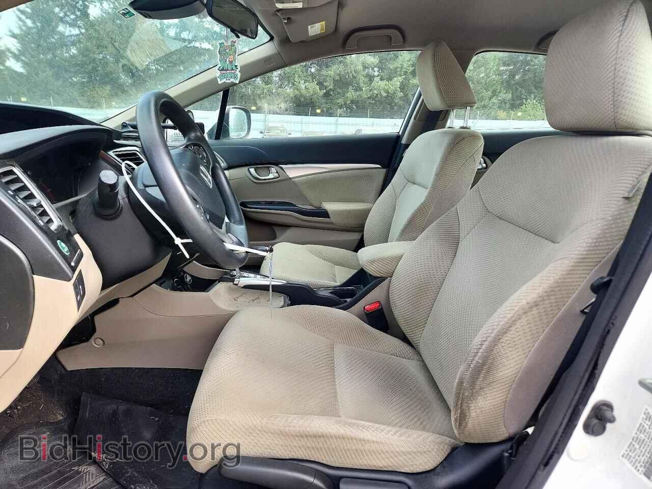 2013 HONDA CIVIC - VIN: 19XFB4F26DE201466 - Фото 7