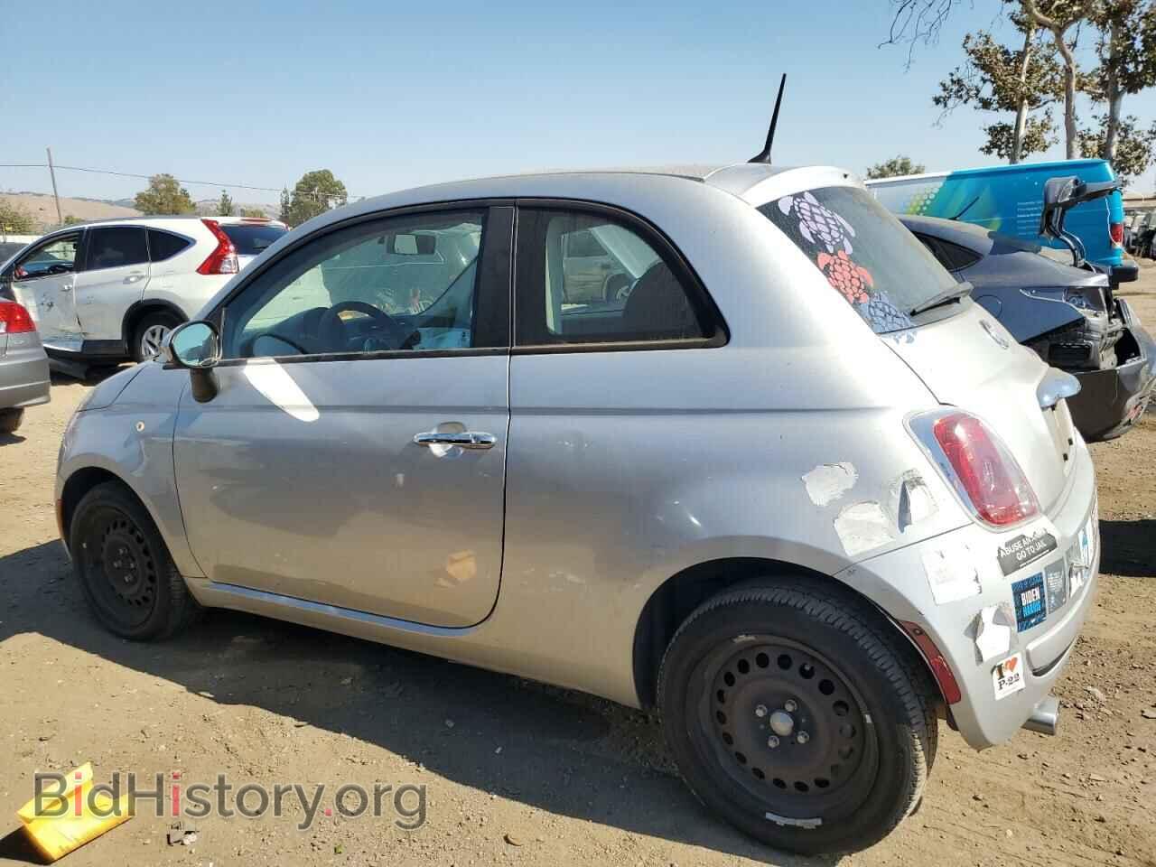 2012 FIAT 500 - VIN: 3C3CFFAR2CT260505 - Photo 2