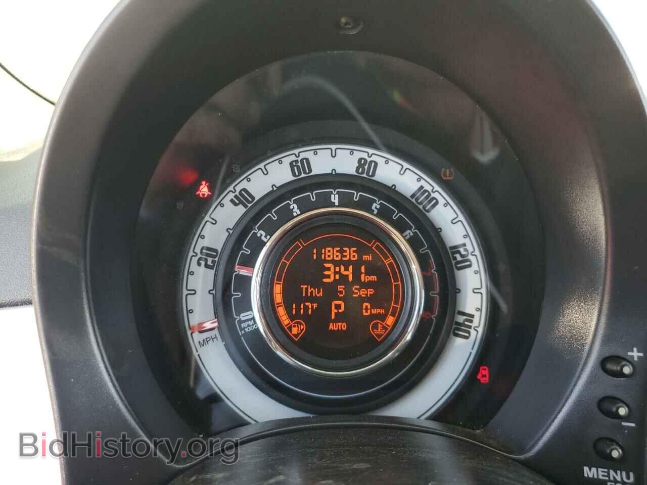 2012 FIAT 500 - VIN: 3C3CFFAR2CT260505 - Photo 9