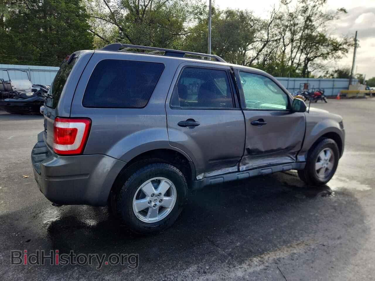 2011 FORD ESCAPE - VIN: 1FMCU9D70BKB43384 - Photo 3