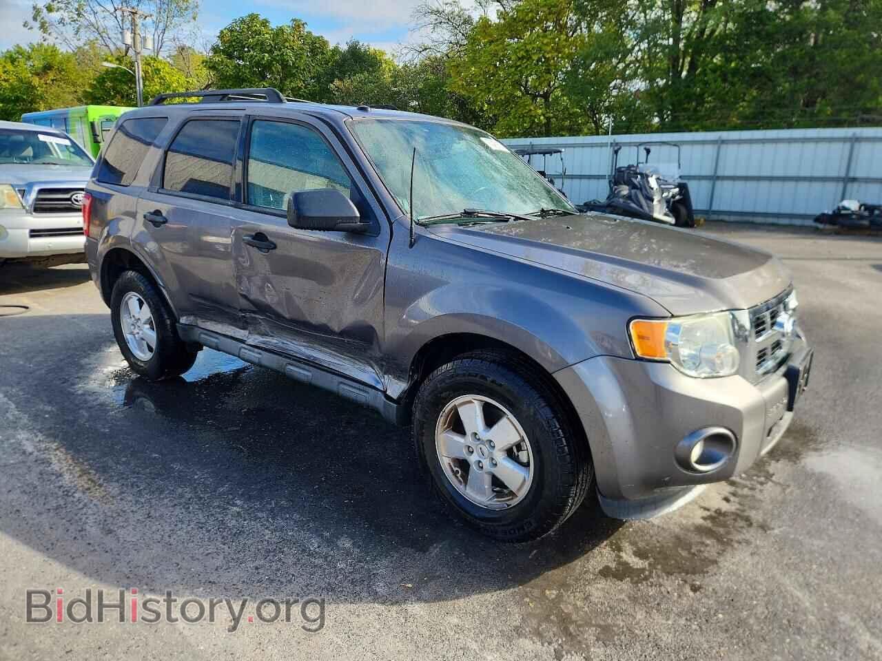 2011 FORD ESCAPE - VIN: 1FMCU9D70BKB43384 - Photo 4