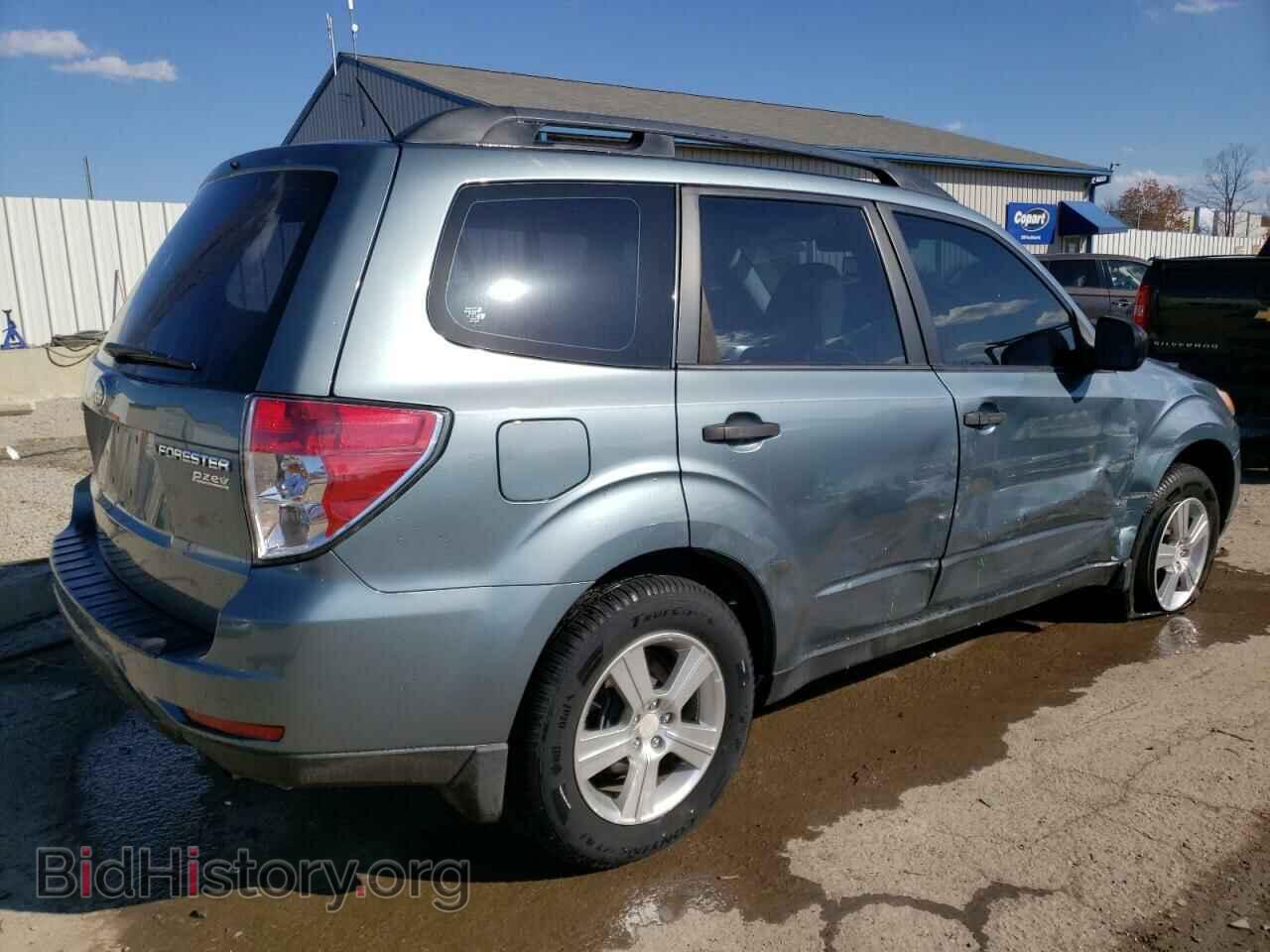 2013 SUBARU FORESTER - VIN: JF2SHABC3DH416227 - Фото 3