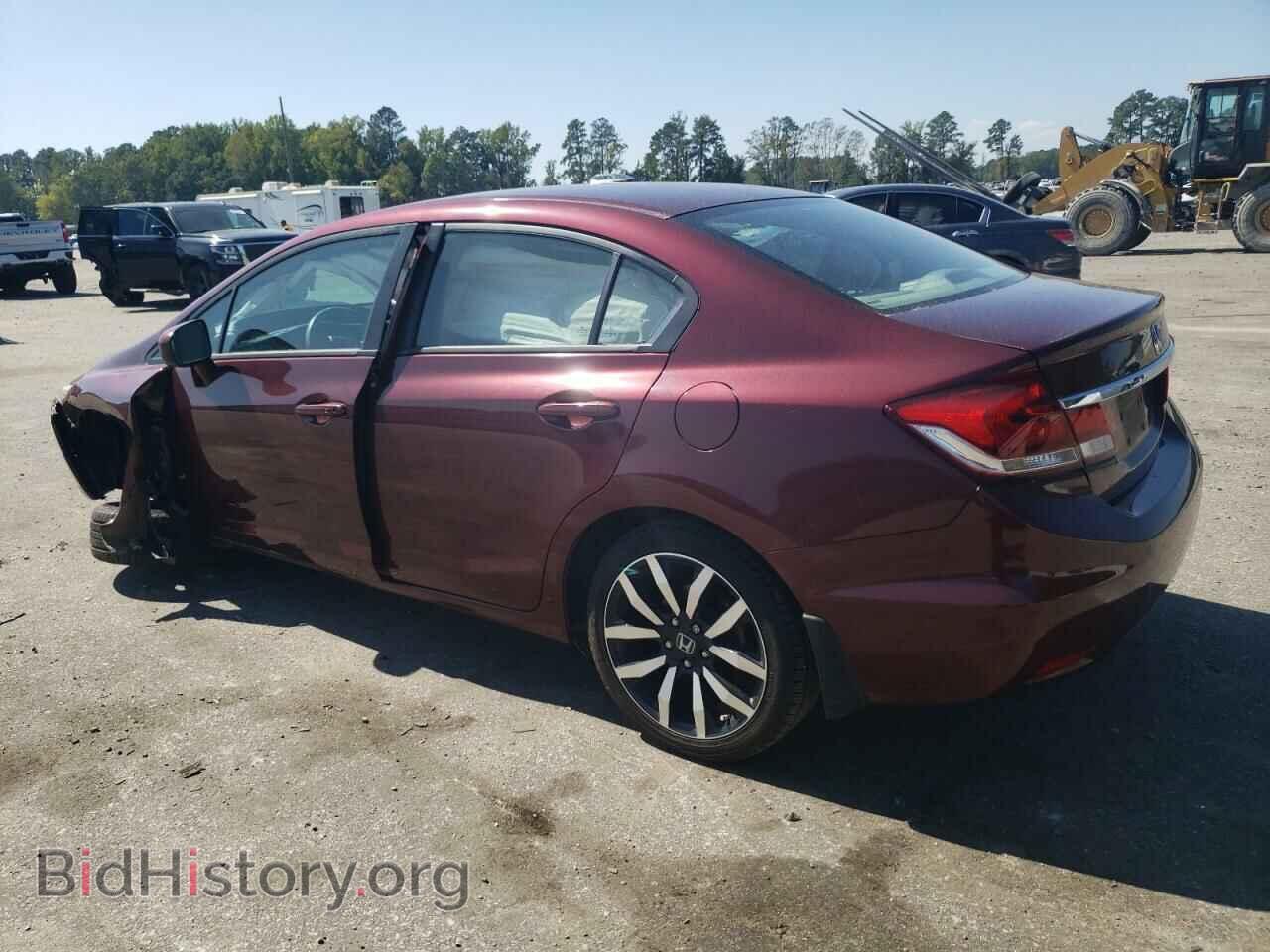 2015 HONDA CIVIC - VIN: 2HGFB2F97FH511667 - Фото 2