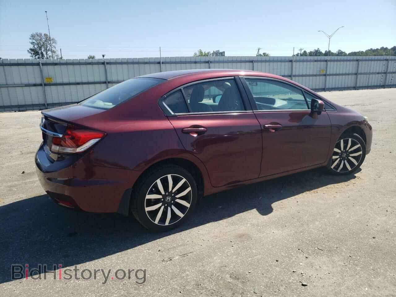 2015 HONDA CIVIC - VIN: 2HGFB2F97FH511667 - Фото 3