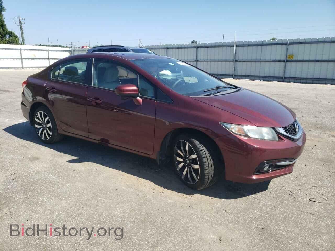 2015 HONDA CIVIC - VIN: 2HGFB2F97FH511667 - Фото 4
