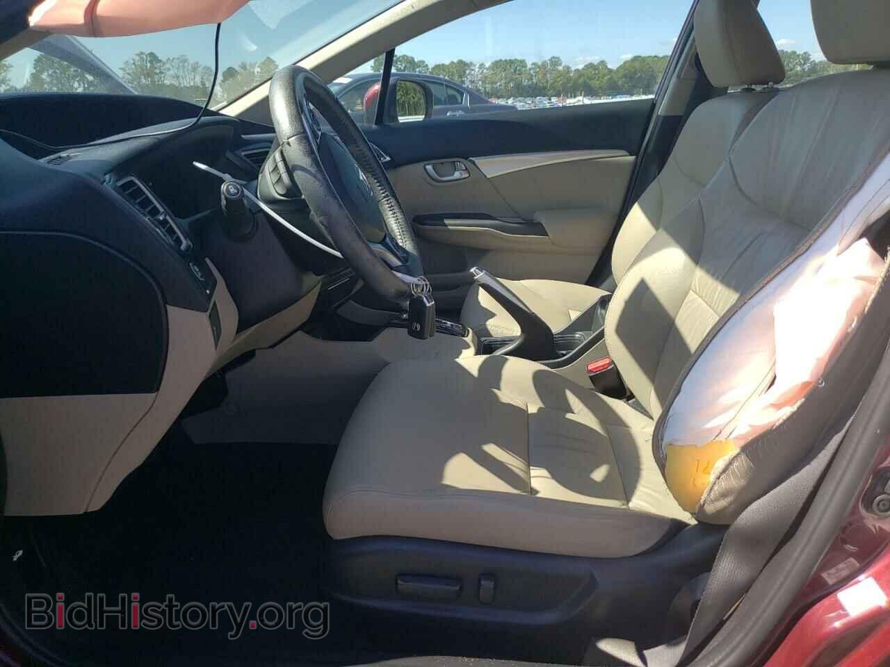 2015 HONDA CIVIC - VIN: 2HGFB2F97FH511667 - Фото 7