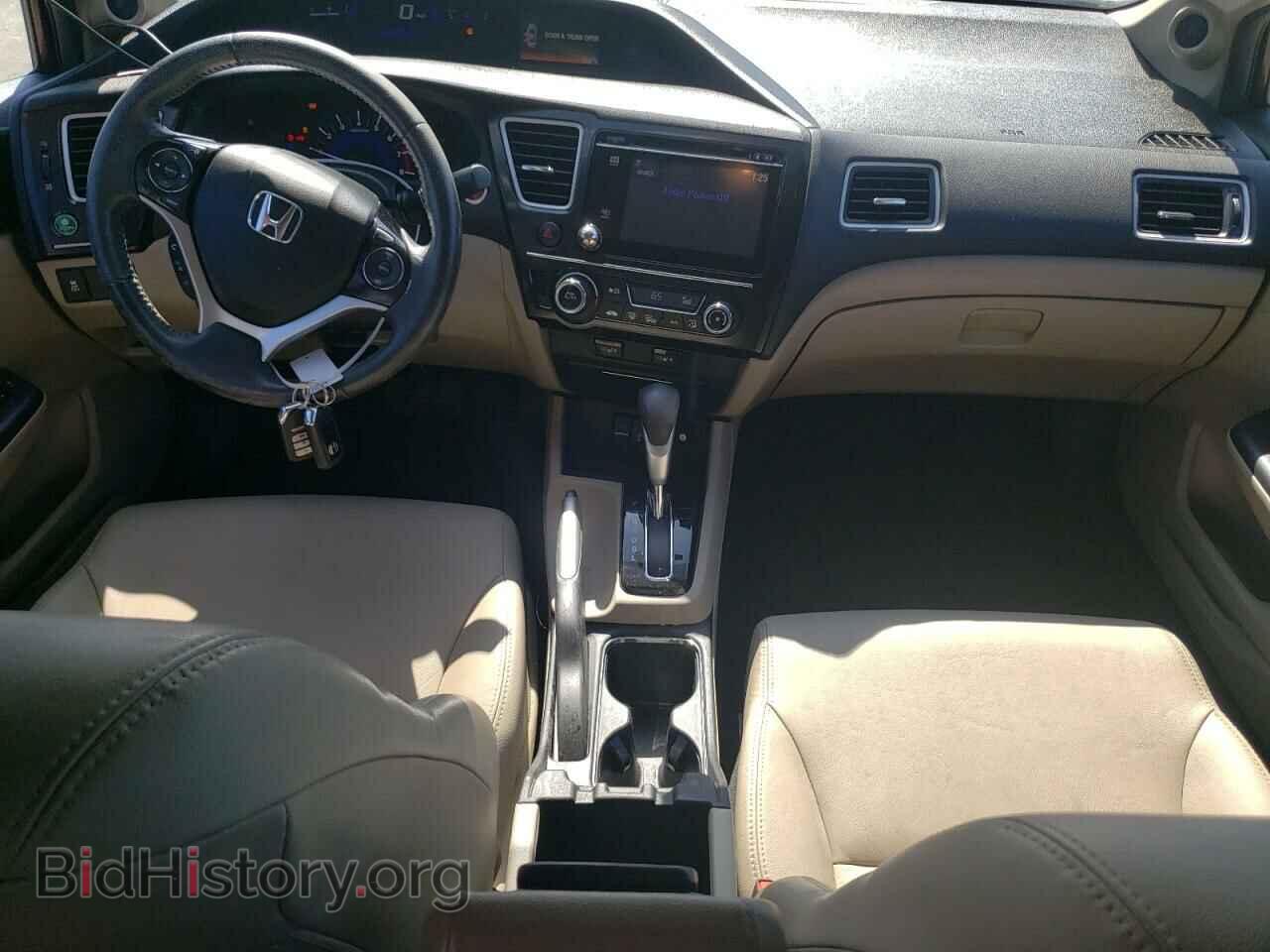2015 HONDA CIVIC - VIN: 2HGFB2F97FH511667 - Фото 8