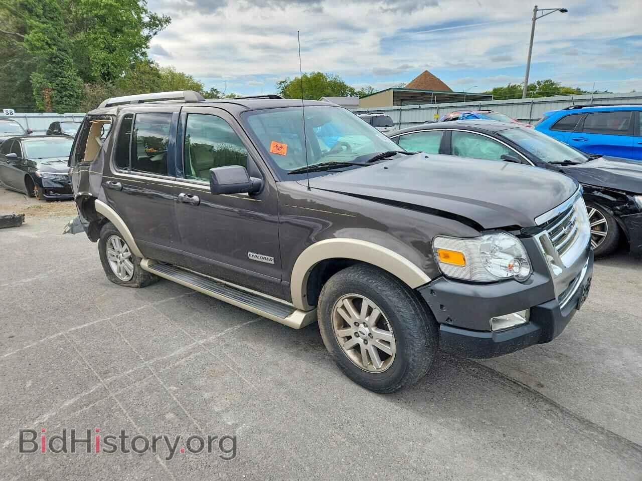 2007 FORD EXPLORER - VIN: 1FMEU74E77UA48408 - Фото 4