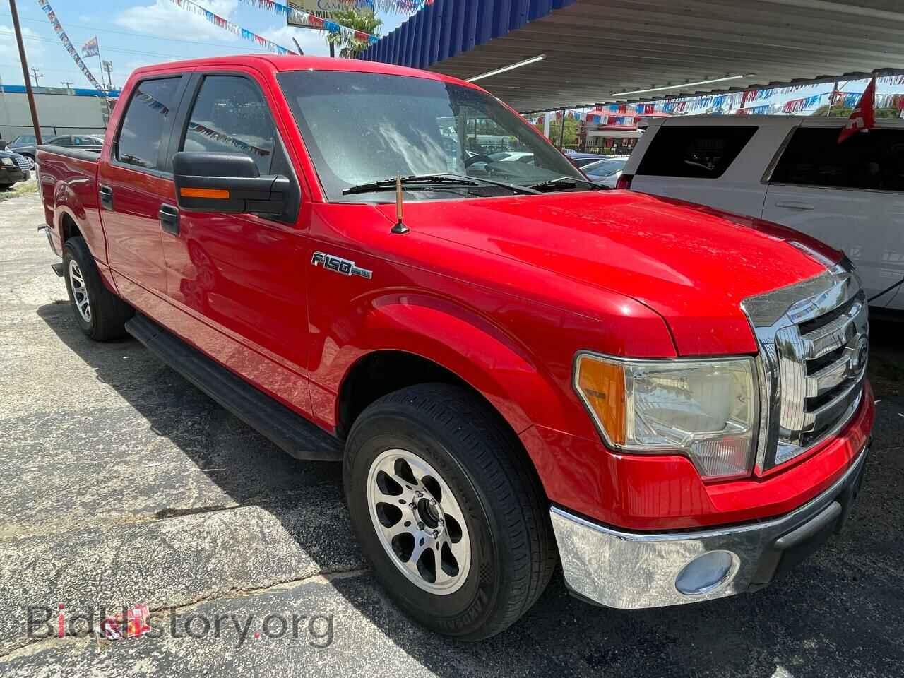 Фотография 1FTEW1CM1BFC00135 - FORD F-150 2011